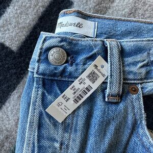 Madewell High Rise Light Blue Jeans